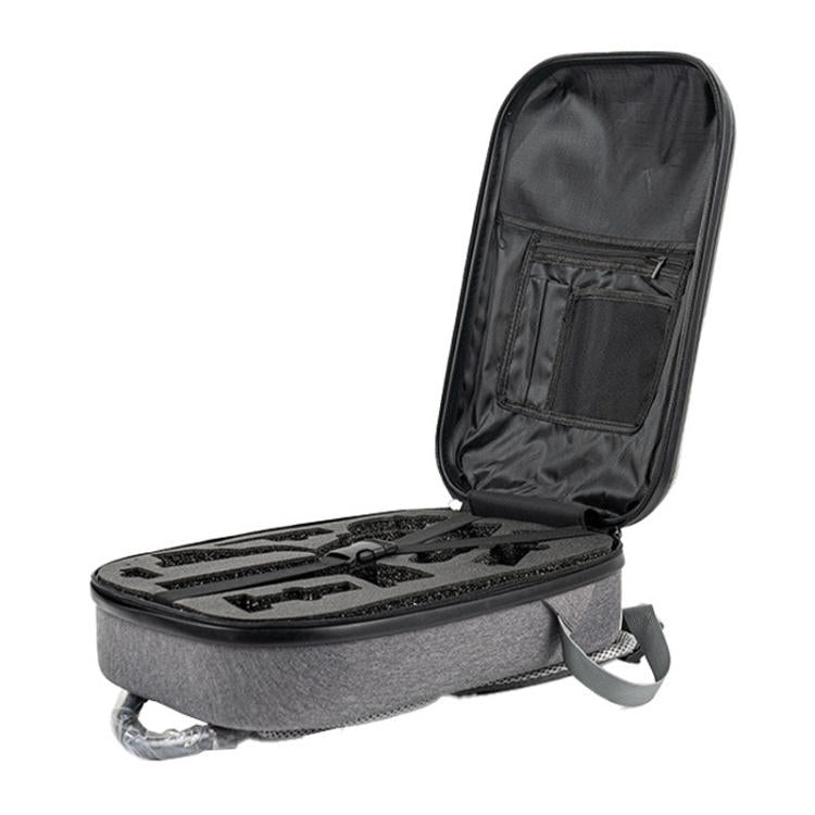 For DJI RS 4 Mini Large Capacity Waterproof Handheld Stabilizer PC Hard Shell Backpack(Brushed) - free shipping - PMC TechLife - Order now!