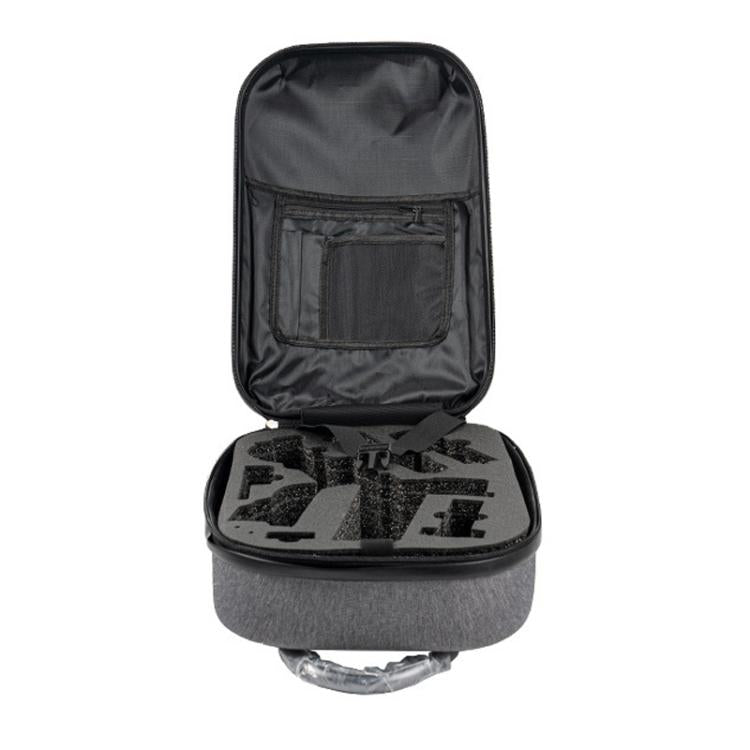 For DJI RS 4 Mini Large Capacity Waterproof Handheld Stabilizer PC Hard Shell Backpack(Carbon Fiber) - free shipping - PMC TechLife - Order now!