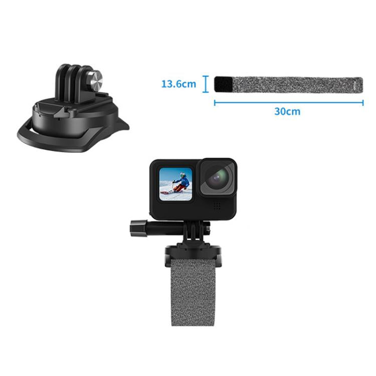 TELESIN Sports Camera Wrist Strap Steering Wrist Mount Strap(Gray Black) - free shipping - PMC TechLife - Order now!