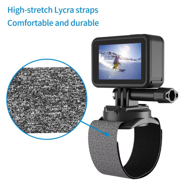TELESIN Sports Camera Wrist Strap Steering Wrist Mount Strap(Gray Black) - free shipping - PMC TechLife - Order now!