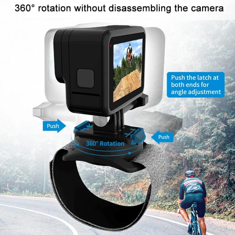 TELESIN Sports Camera Wrist Strap Steering Wrist Mount Strap(Gray Black) - free shipping - PMC TechLife - Order now!