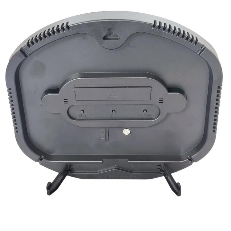 Digital Wall Clock Weather Station Forecast TEMP Humidity 2 Alarm Table Clock With Remote Control(Blue+White) - Wall Clock by PMc TechLife | Online Shopping South Africa | PMc TechLife | Buy Now Pay Later Mobicred