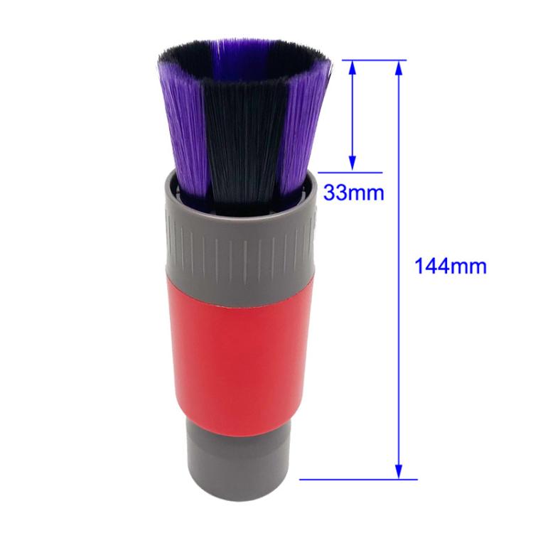 32mm Soft Brush+Connector For Shark Vacuum Cleaner Dusting Streak Free Soft Brush Replacement Accessory Set - Other Accessories by PMc TechLife | Online Shopping South Africa | PMc TechLife | Buy Now Pay Later Mobicred