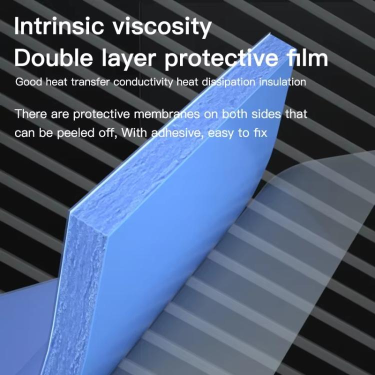 MaAnt DR-03 100pcs /Box Insulating Thermal Conductive Silicone Spacer CPU Thermal Spacer(Blue) - free shipping - PMC TechLife - Order now!