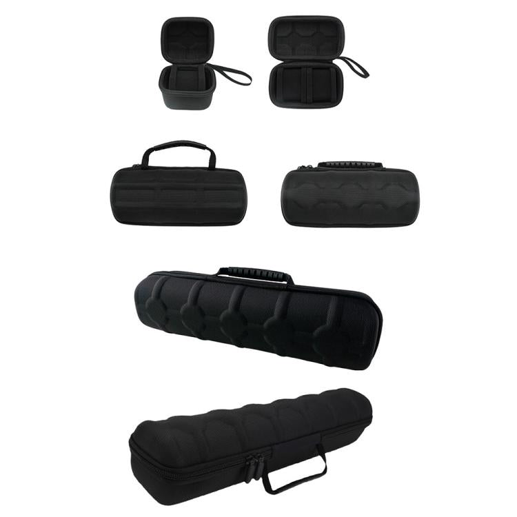 EVA Hard Shell Portable Watch Storage Box Jewelry Watch Dustproof Bag, Spec: 3-grids 23x9.5x8.5cm - free shipping - PMc TechLife - Order now!