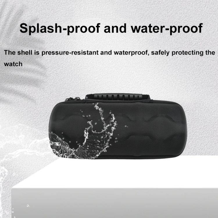 EVA Hard Shell Portable Watch Storage Box Jewelry Watch Dustproof Bag, Spec: 2-grids 16x8.5x7cm - free shipping - PMc TechLife - Order now!
