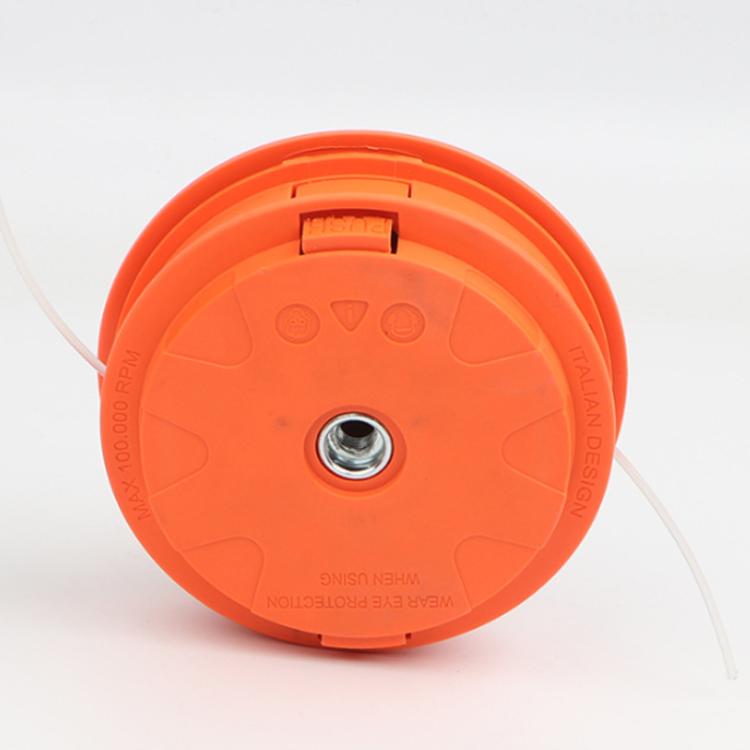 Automatic Rope Changing Mower Heads No Removal Garden Accessories, Style: Euro Size Aluminum - Lawn Mower, Saws & Accessories by PMc TechLife | Online Shopping South Africa | PMc TechLife | Buy Now Pay Later Mobicred