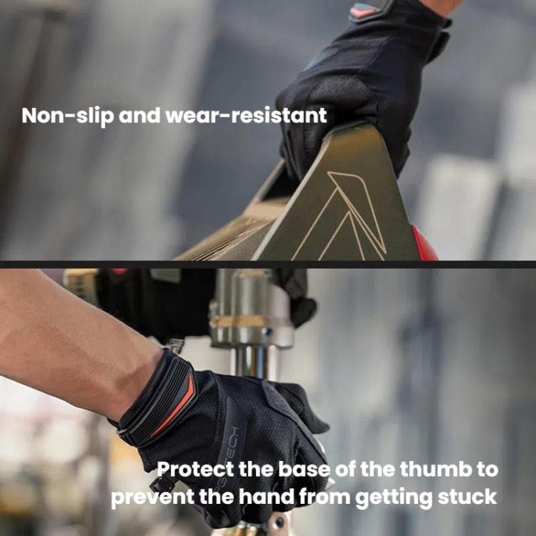 PGYTECH Lighting Technician Heat-insulating Wear-resistant Touch Screen Gloves(M) - free shipping - PMc TechLife - Order now!