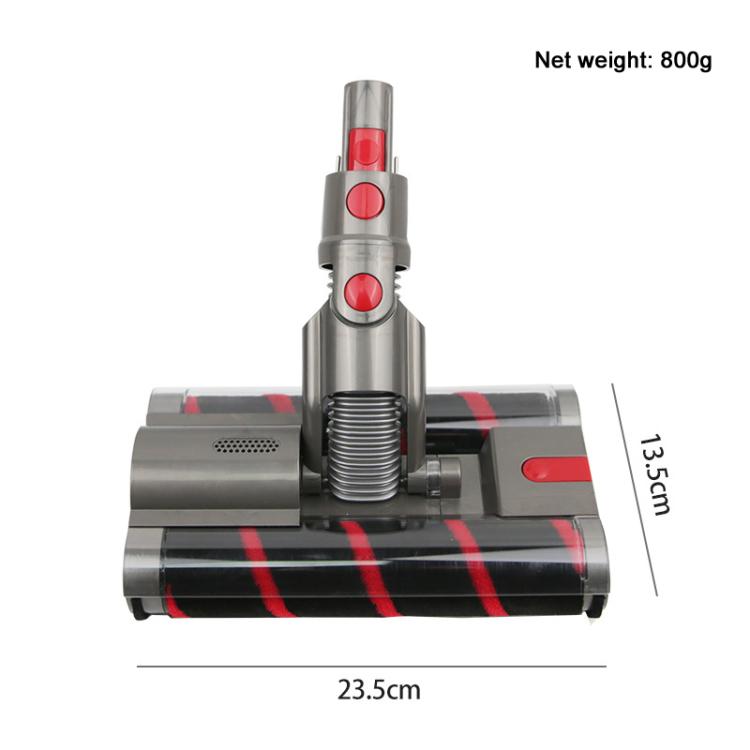 For Dyson Omni-Glide Sv19/21 / Micro  Vacuum Cleaner Dual Roller Brush Head Universal Floor Brush Replacement - For Dyson Accessories by PMc TechLife | Online Shopping South Africa | PMc TechLife | Buy Now Pay Later Mobicred