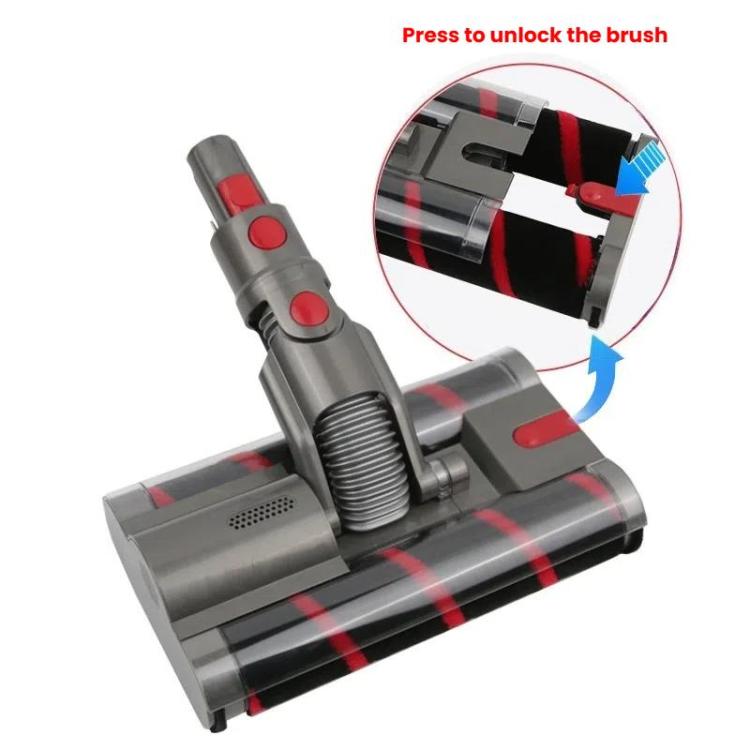 For Dyson Omni-Glide Sv19/21 / Micro  Vacuum Cleaner Dual Roller Brush Head Universal Floor Brush Replacement - For Dyson Accessories by PMc TechLife | Online Shopping South Africa | PMc TechLife | Buy Now Pay Later Mobicred