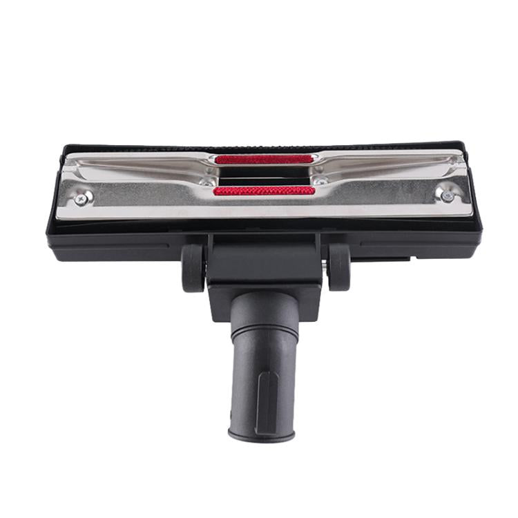 For JIEBA / Midea / JIENUO Vacuum Cleaner Floor Brush Head Replacement Part Universal Suction Nozzle Floor Brush, Spec: 32mm Metal Bottom - For Midea Accessories by PMc TechLife | Online Shopping South Africa | PMc TechLife | Buy Now Pay Later Mobicred