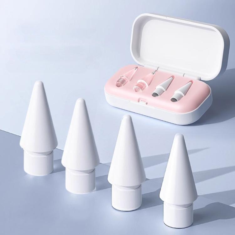 For Apple Pencil Pro / 2 / 1 Replacement Tips Stylus Nib, Spec: 2H x 2+2B x 2 - Pencil Accessories by PMc TechLife | Online Shopping South Africa | PMc TechLife | Buy Now Pay Later Mobicred