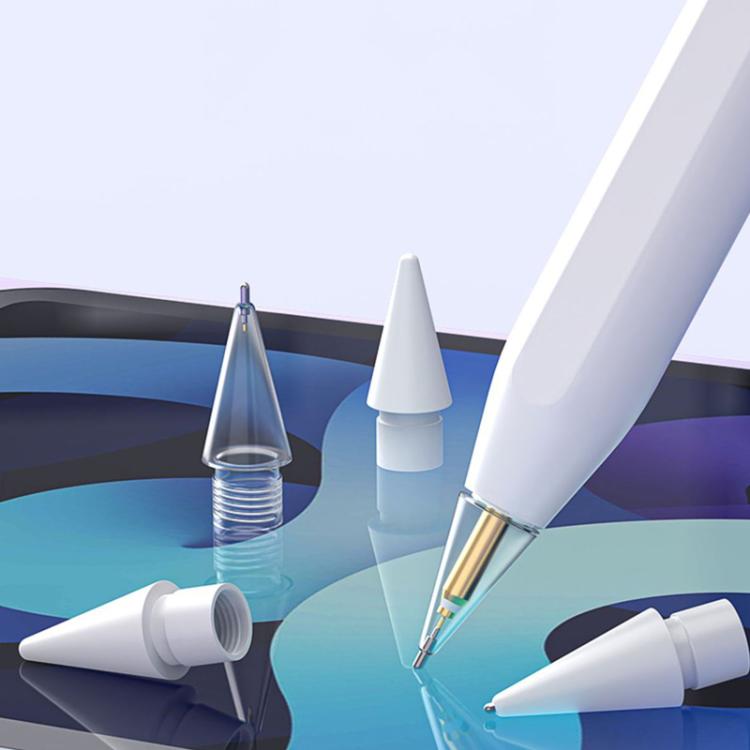 For Apple Pencil Pro / 2 / 1 Replacement Tips Stylus Nib, Spec: 3.5+Tapered+2.0+Steel Ball - free shipping - PMc TechLife - Order now!