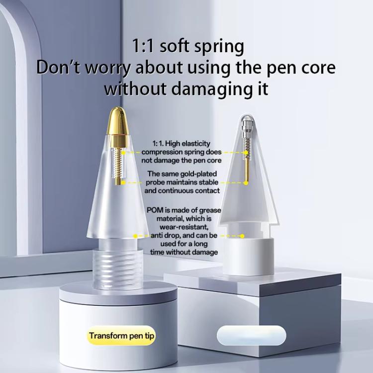 For Apple Pencil Pro / 2 / 1 Replacement Tips Stylus Nib, Spec: 2.0+3.0+2B+Steel Ball - Pencil Accessories by PMc TechLife | Online Shopping South Africa | PMc TechLife | Buy Now Pay Later Mobicred