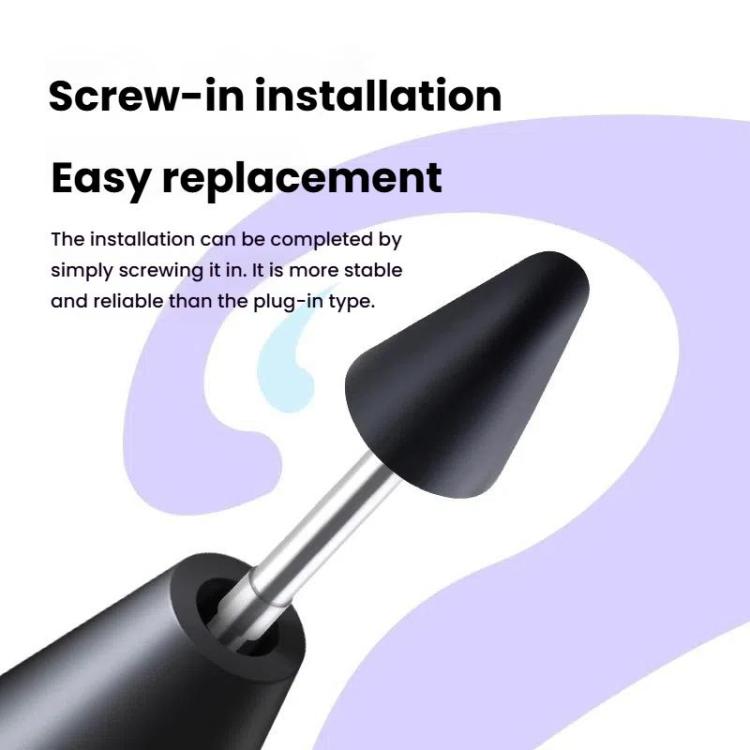 For Xiaomi Pad 6S Pro / Max 14 Focus Pen Replacement Tip Pencil Nibs, Spec: Native Black - Pencil Accessories by PMc TechLife | Online Shopping South Africa | PMc TechLife | Buy Now Pay Later Mobicred