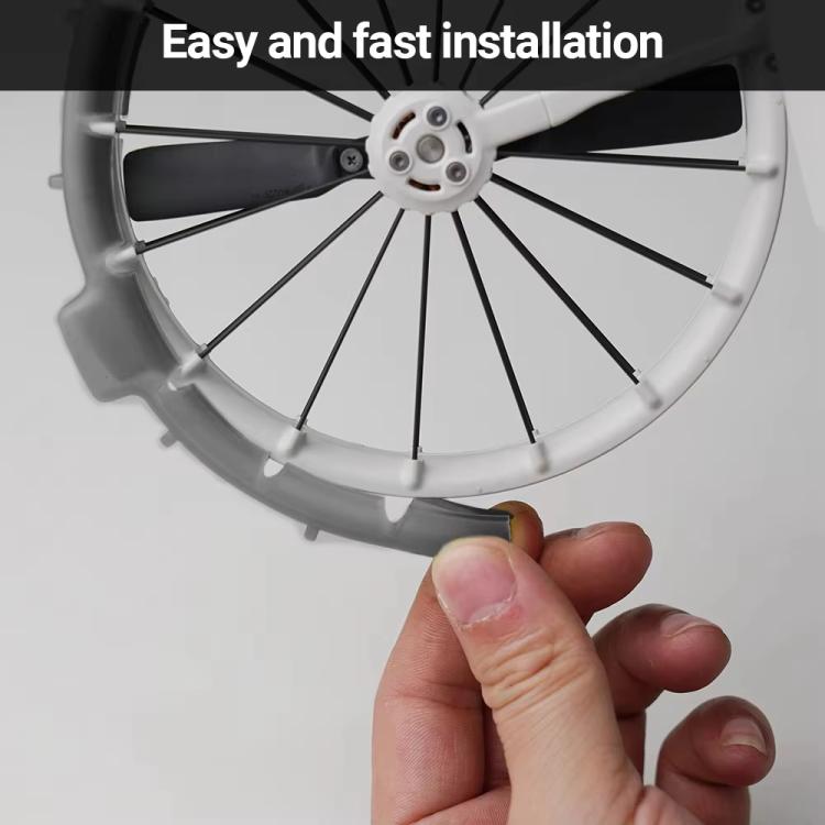 For DJI Flip RCSTQ Paddle Impact Protector Cushioning Anti-scratch and Anti-bump Ring(Green) - free shipping - PMC TechLife - Order now!