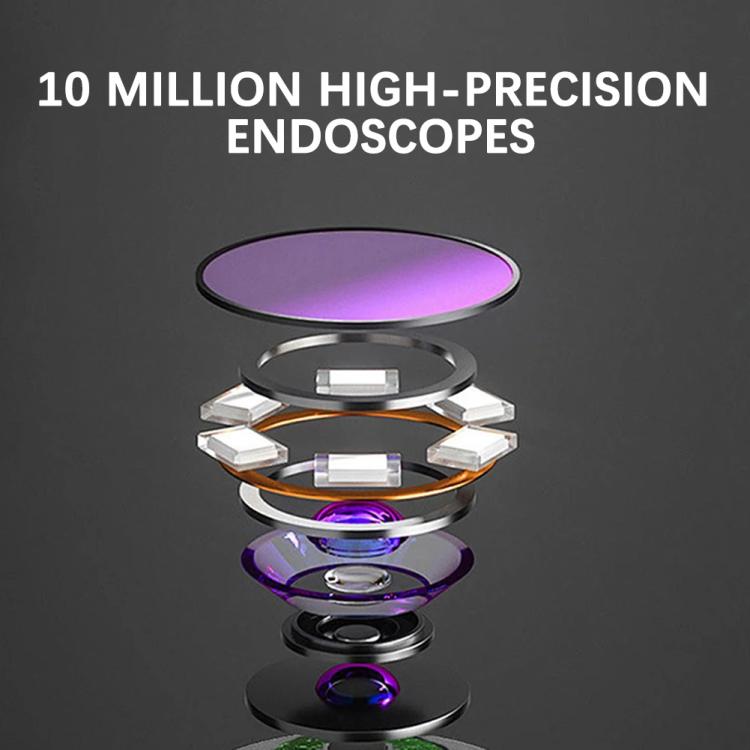 P5 Smart WIFI Connection Visible 10 Million Pixel HD Detachable Ear Spoon With APP(White) - free shipping - PMC TechLife - Order now!