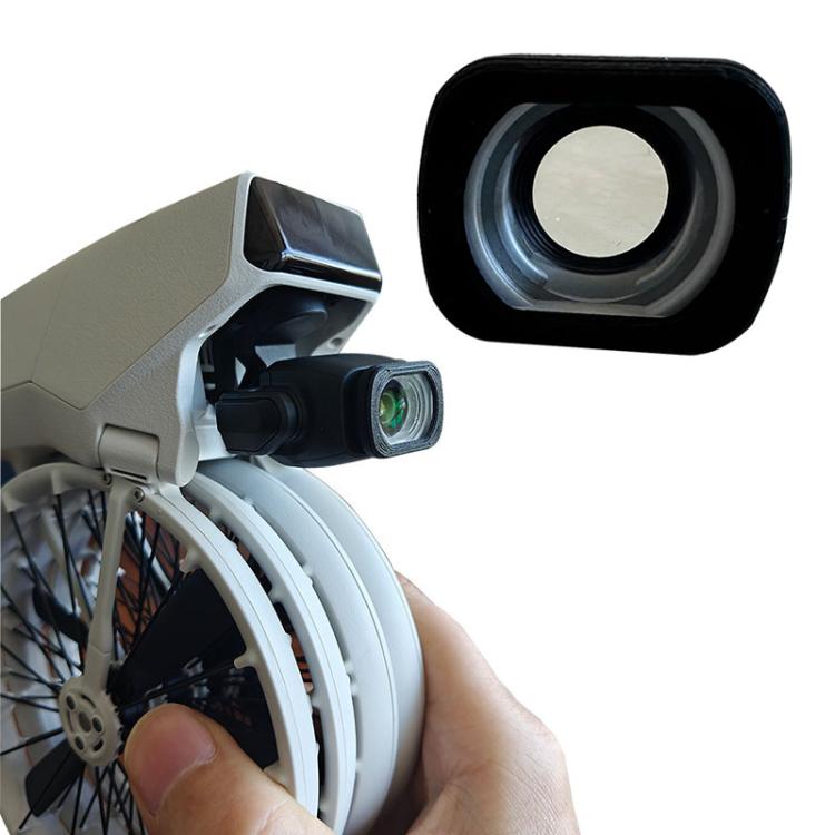 For DJI Flip RCSTQ 24mm100 Degree Wide Angle Filter Aluminum Alloy Frame Ultra Wide Angle(Wide Angle+Aluminum Frame) - free shipping - PMC TechLife - Order now!