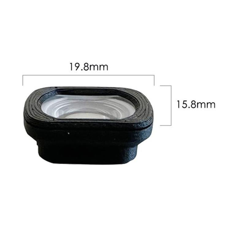 For DJI Flip RCSTQ 24mm100 Degree Wide Angle Filter Aluminum Alloy Frame Ultra Wide Angle(Wide Angle+Aluminum Frame) - free shipping - PMC TechLife - Order now!