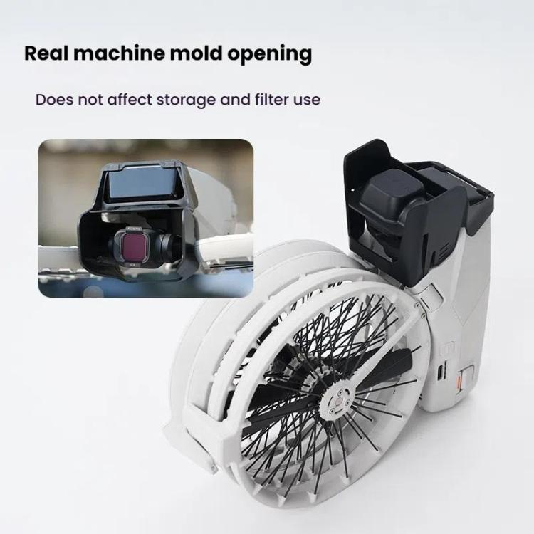 For DJI Flip RCSTQ Lens Hoods Dual Purpose Lens Cover(Lens Protection+Blackout) - free shipping - PMC TechLife - Order now!