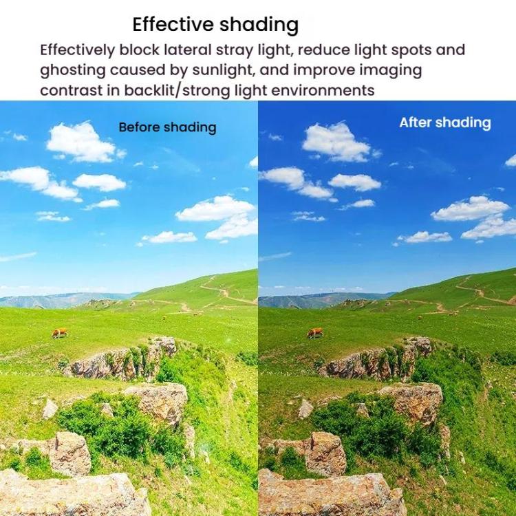 For DJI Flip RCSTQ Lens Hoods Dual Purpose Lens Cover(Lens Protection+Blackout) - free shipping - PMC TechLife - Order now!