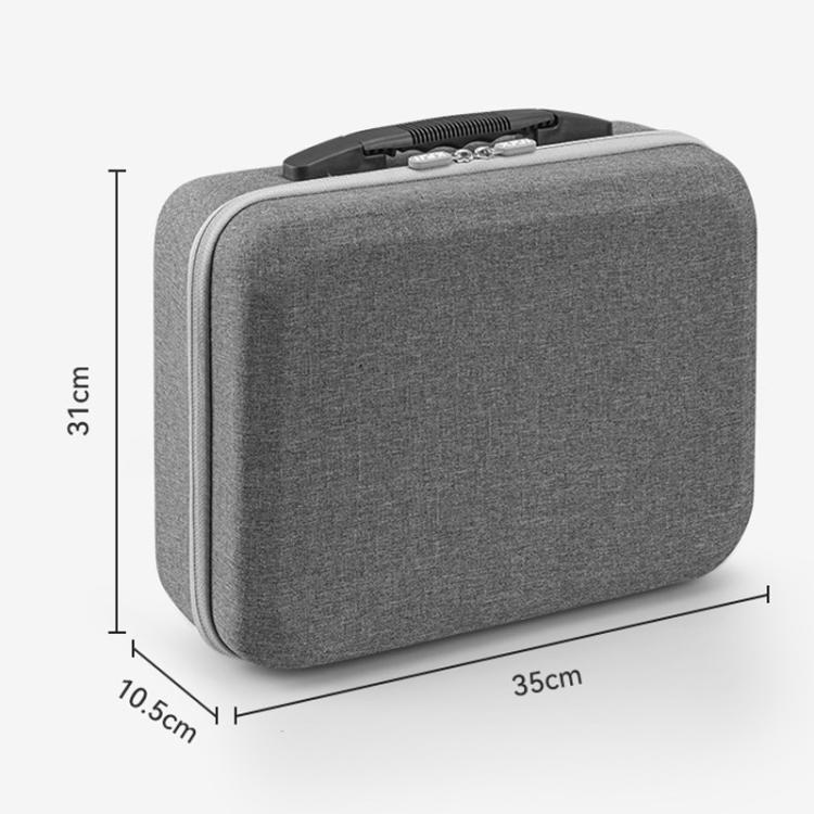 For DJI Flip XFJI Smooth Fly Portable Storage Bag Handheld Shoulder Bag(Gray) - free shipping - PMC TechLife - Order now!