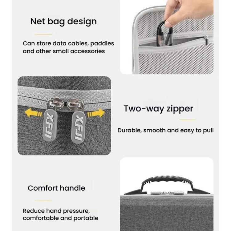 For DJI Flip XFJI Smooth Fly Portable Storage Bag Handheld Shoulder Bag(Gray) - free shipping - PMC TechLife - Order now!