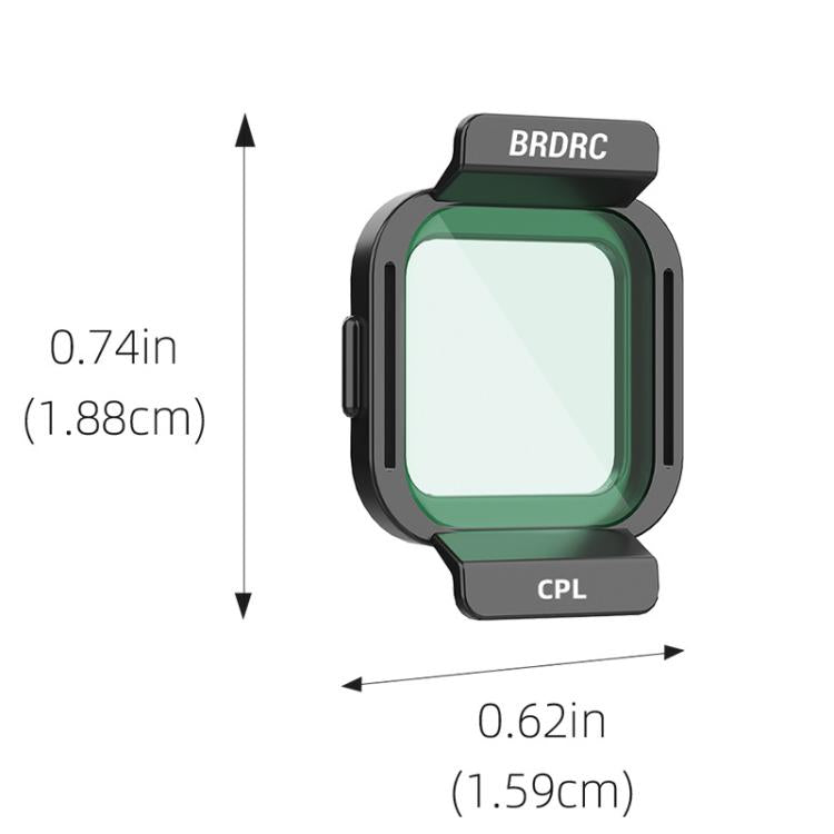 For DJI Flip BRDRC Lens Filters Protective Lens Accessories, Style: ND32 - free shipping - PMC TechLife - Order now!