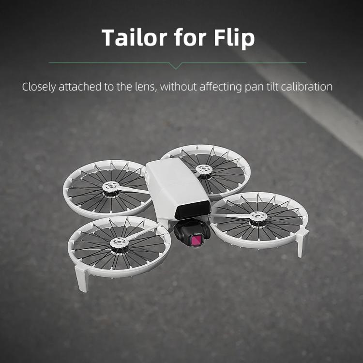 For DJI Flip BRDRC Lens Filters Protective Lens Accessories, Style: CPL - free shipping - PMC TechLife - Order now!