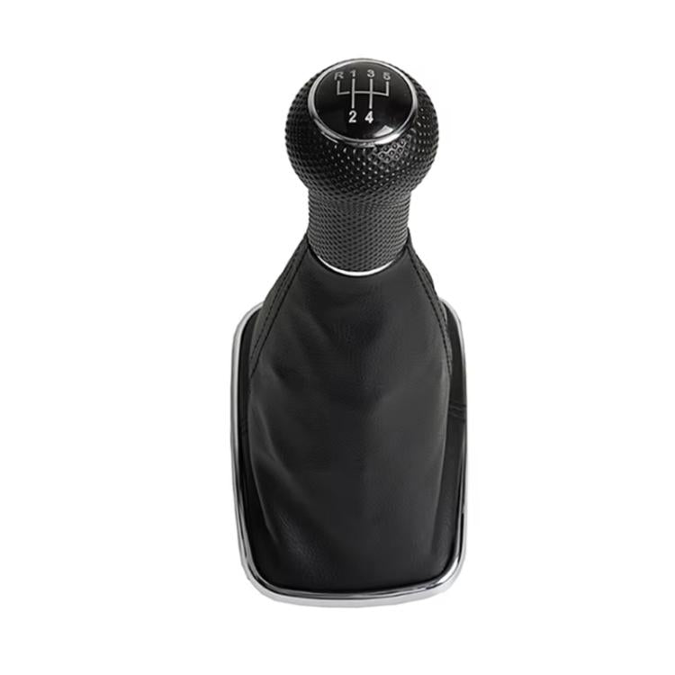 For Volkswagen Golf MK4 Gear Lever Hand Ball, Caliber: 23mm(Electroplating Black Line 5 Speed) - Shift Knob by PMc TechLife | Online Shopping South Africa | PMc TechLife | Buy Now Pay Later Mobicred