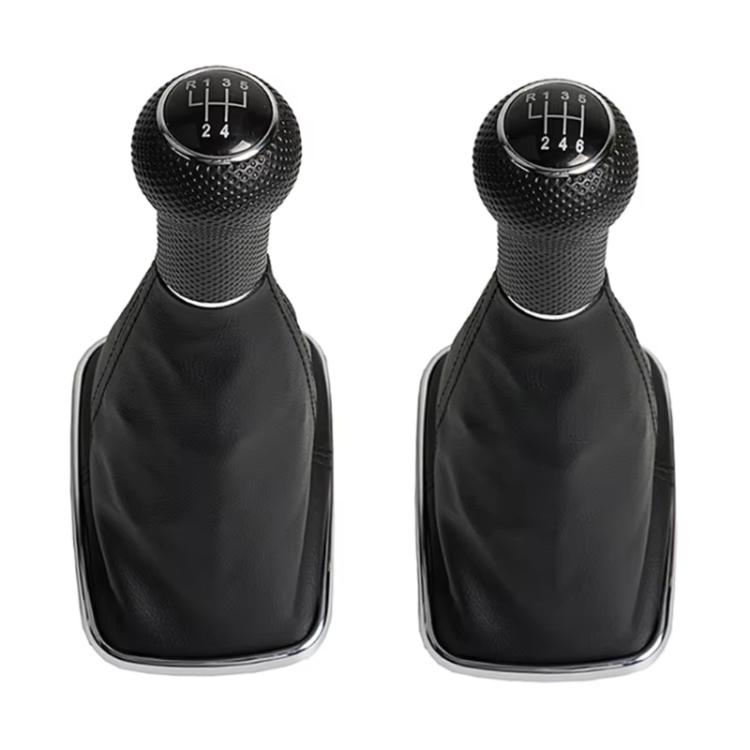 For Volkswagen Golf MK4 Gear Lever Hand Ball, Caliber: 23mm(Electroplating Black Line 5 Speed) - Shift Knob by PMc TechLife | Online Shopping South Africa | PMc TechLife | Buy Now Pay Later Mobicred