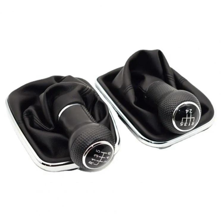 For Volkswagen Golf MK4 Gear Lever Hand Ball, Caliber: 23mm(Electroplating Black Line 5 Speed) - Shift Knob by PMc TechLife | Online Shopping South Africa | PMc TechLife | Buy Now Pay Later Mobicred