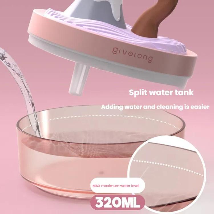 Givelong Mini Portable Landscape Humidifier Plant Pot Hydrator Mister USB Car Spray Aromatherapy Diffuser(Cherry Tree) - free shipping - PMC TechLife - Order now!
