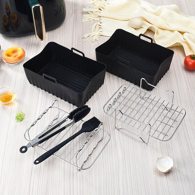 22 In 1 Air Fryer Accessories Set Airfryer Mold Liner Reusable Oven Grill Baking Rack - free shipping - PMC TechLife - Order now!