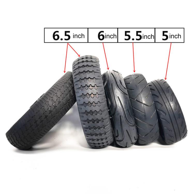 Electrical Scooter / Robot / Construction Vehicle Modified Tire Accessories, Style: 5 x 2 8mm - Accessories & Parts by PMc TechLife | Online Shopping South Africa | PMc TechLife | Buy Now Pay Later Mobicred