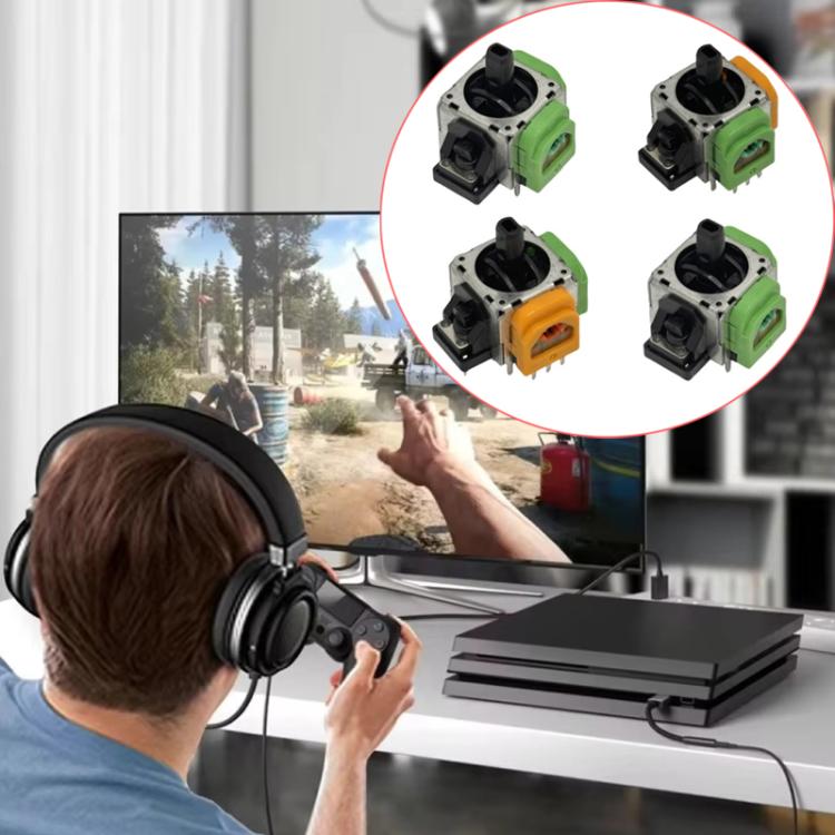 2pcs For PS5 High Precision Adjustable Hall Electromagnetic Joystick IC Rocker Accessories - free shipping - PMC TechLife - Order now!