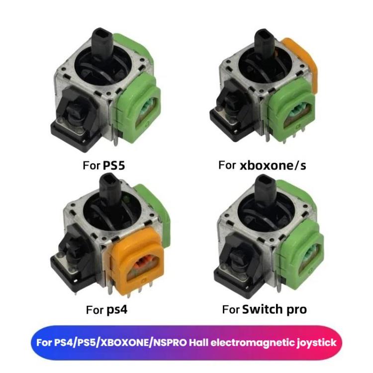2pcs For PS5 High Precision Adjustable Hall Electromagnetic Joystick IC Rocker Accessories - free shipping - PMC TechLife - Order now!