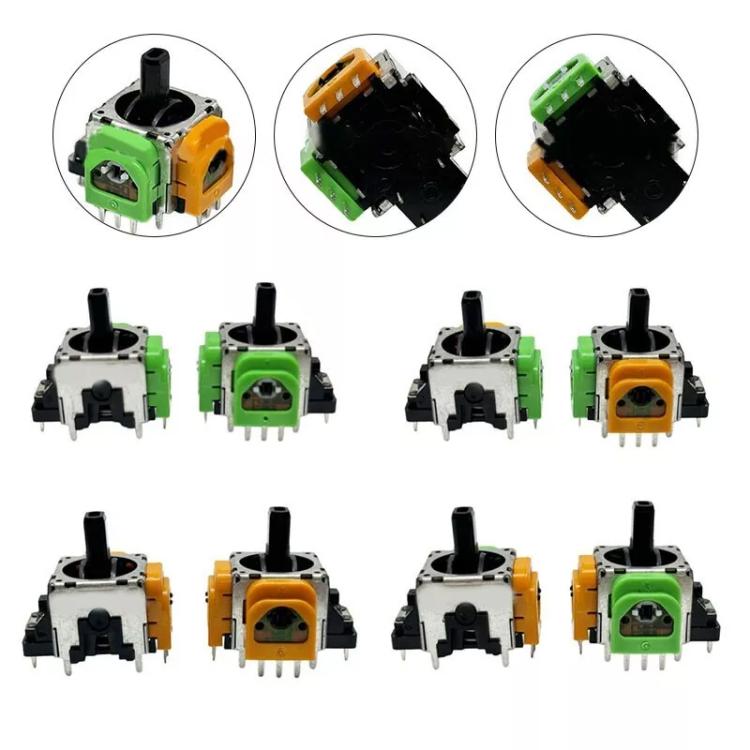 2pcs For PS4 High Precision Adjustable Hall Electromagnetic Joystick IC Rocker Accessories - free shipping - PMC TechLife - Order now!