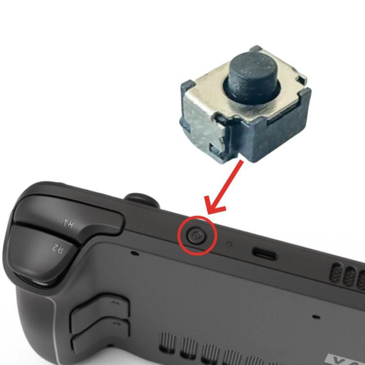 For Steam Deck 10pcs On/Off Keys Power Buttons Tap Switches(Power Button Microswitch) - free shipping - PMc TechLife - Order now!