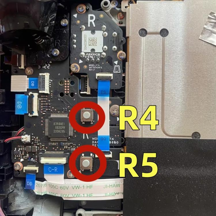 For Steam Deck 10pcs Handheld Button Repair Parts L4 / L5 / R4 / R5 Button - Steam Deck Spare Parts by PMc TechLife | Online Shopping South Africa | PMc TechLife | Buy Now Pay Later Mobicred