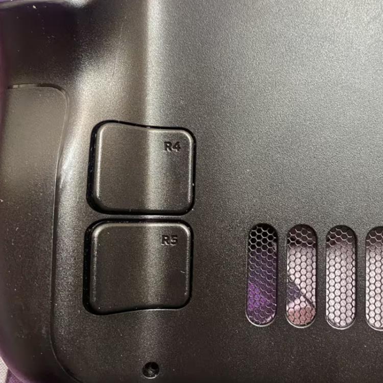 For Steam Deck 10pcs Handheld Button Repair Parts L4 / L5 / R4 / R5 Button - Steam Deck Spare Parts by PMc TechLife | Online Shopping South Africa | PMc TechLife | Buy Now Pay Later Mobicred