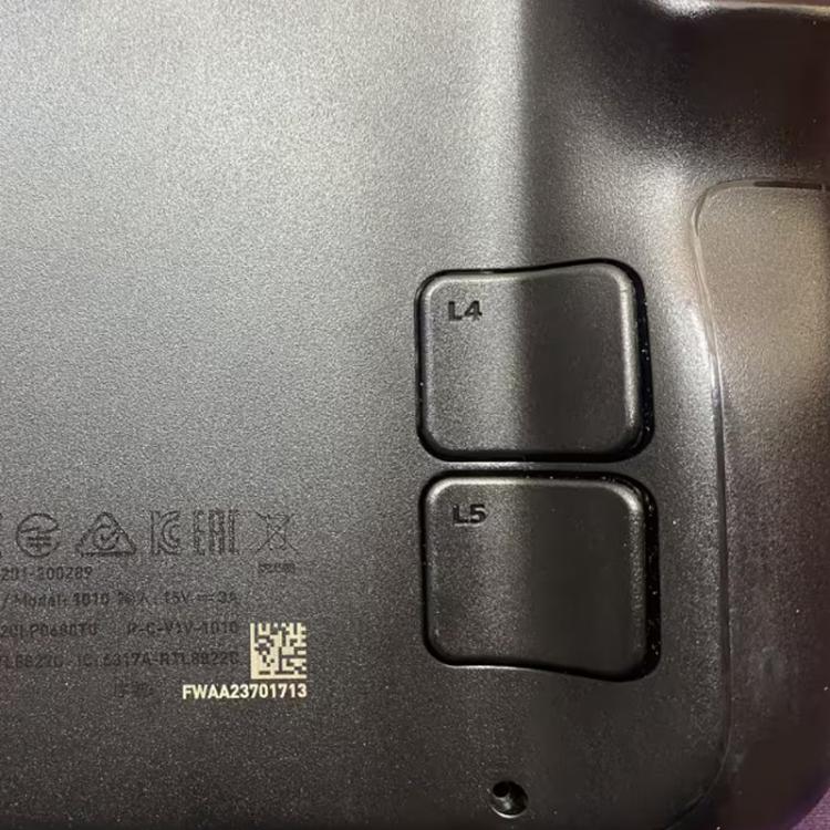 For Steam Deck 10pcs Handheld Button Repair Parts L4 / L5 / R4 / R5 Button - Steam Deck Spare Parts by PMc TechLife | Online Shopping South Africa | PMc TechLife | Buy Now Pay Later Mobicred