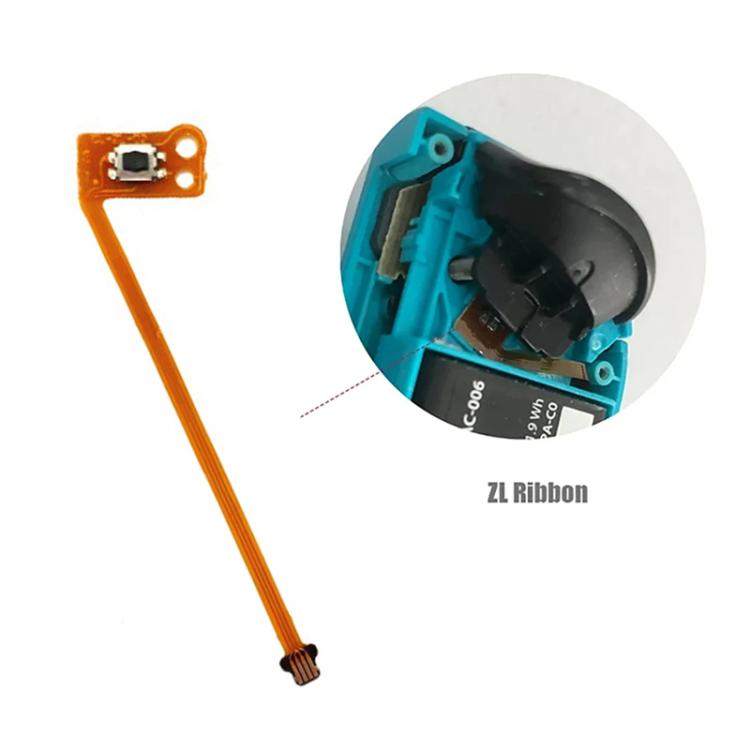 3pcs /Set For Nintendo Switch Joy-Con Button Repair Cable Gamepad Button Key Ribbon Flex Cable(ZL+ZR+L - Key) - Switch Spare Parts by PMc TechLife | Online Shopping South Africa | PMc TechLife | Buy Now Pay Later Mobicred