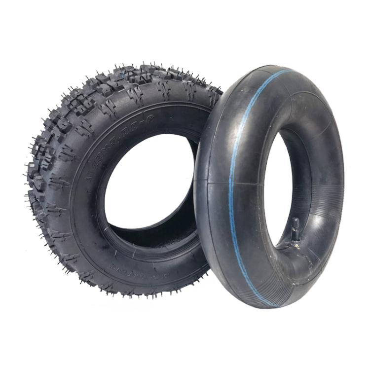 13 x 5.00-6 Beach Bike Thickened Anti-Skid Tire Accessories, Style: Curved Nozzle Inner Tire - Accessories & Parts by PMc TechLife | Online Shopping South Africa | PMc TechLife | Buy Now Pay Later Mobicred