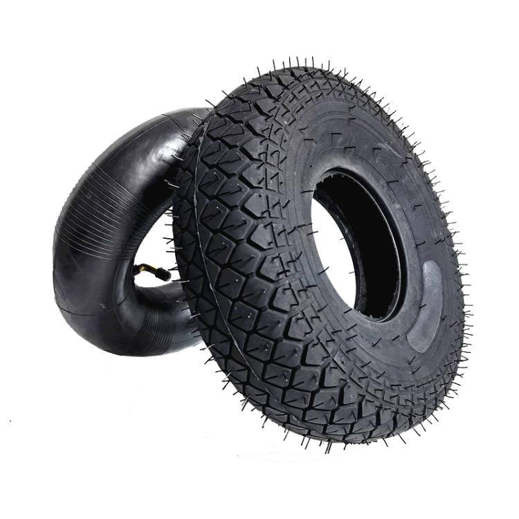 4.00-5 Electrical Bike 12inch Elderly Scooter Pneumatic Tire Accessories, Style: Inner And Outer Tire - free shipping - PMc TechLife - Order now!