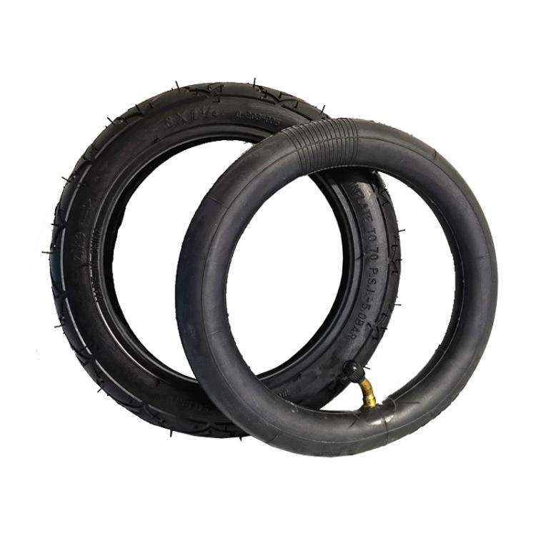 200 X 45 8 Inch Electrical Scooter Tires 8 X 1 1/4 Stroller Tire Accessories, Style: Inner Tire - Accessories & Parts by PMc TechLife | Online Shopping South Africa | PMc TechLife | Buy Now Pay Later Mobicred