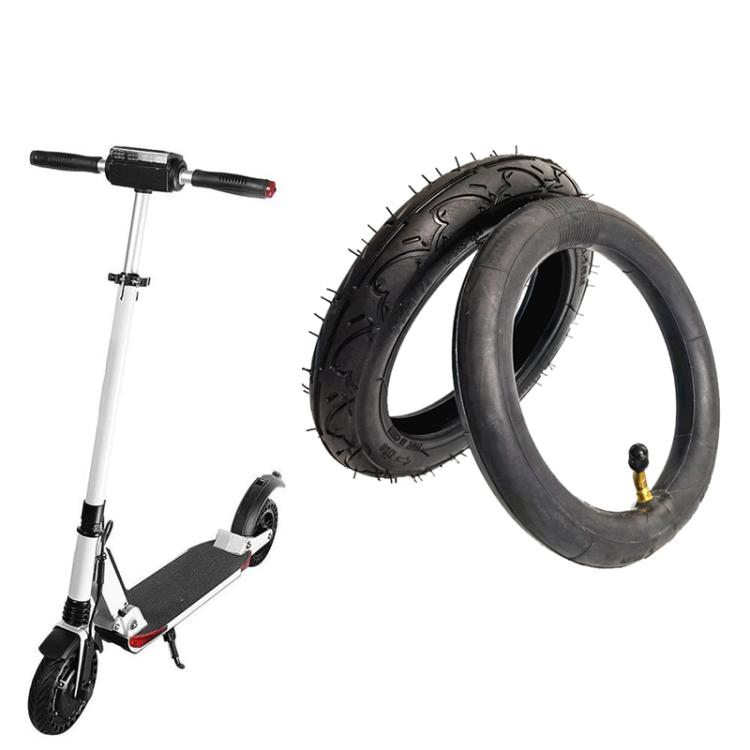 200 X 45 8 Inch Electrical Scooter Tires 8 X 1 1/4 Stroller Tire Accessories, Style: Solid Tire - free shipping - PMc TechLife - Order now!