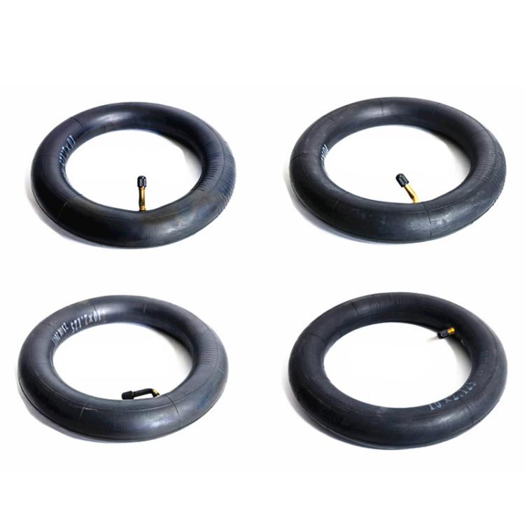 10 x 2.125 Straight Nozzle 10 inch Electrical Scooter Thickened Butyl Rubber Inner Tube - free shipping - PMc TechLife - Order now!