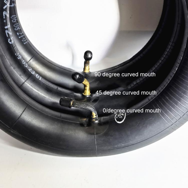 10 x 2.125 Straight Nozzle 10 inch Electrical Scooter Thickened Butyl Rubber Inner Tube - free shipping - PMc TechLife - Order now!
