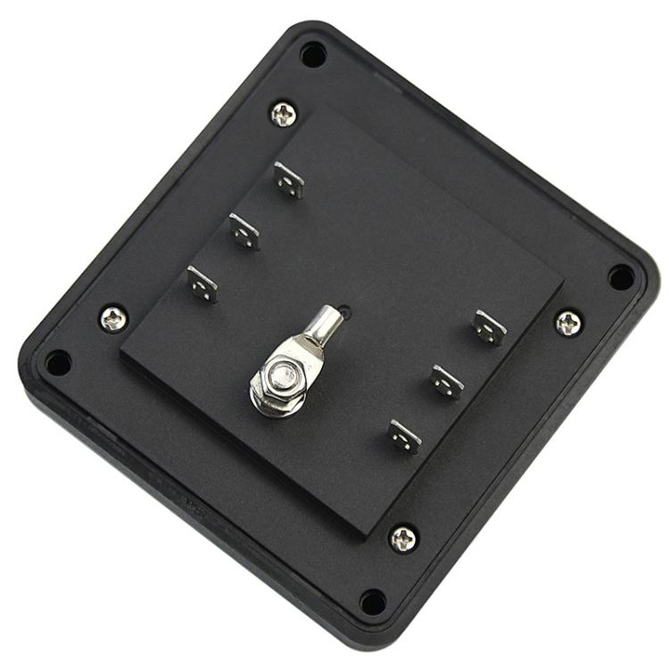 6-Way Waterproof Fuse Box With LED Indicator And Sticker(ZH-1704A1) - Fuse by PMc TechLife | Online Shopping South Africa | PMc TechLife | Buy Now Pay Later Mobicred